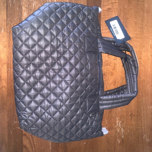 MZ Wallace The Metro Tote Deluxe - Small - Magnet Rec SOLD OUT - Picture 7 of 13